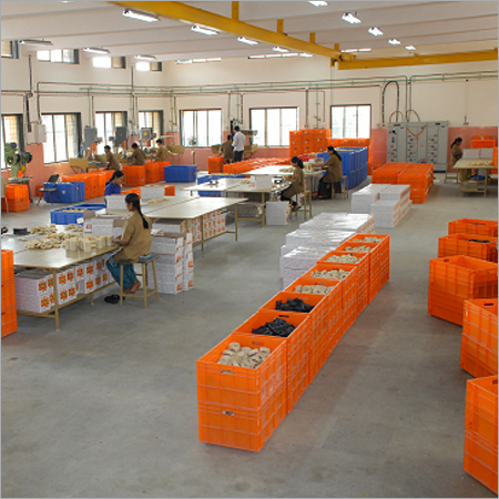 Dedicated Production Line For Impellers And Diffusers