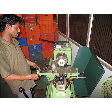 Industrial Manufacturing Capabilities