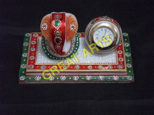 Marble Table Ganesh watch
