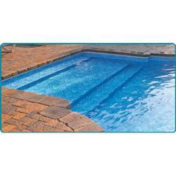 Steel Pool Steps