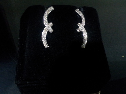 Stylish Diamond Earrings