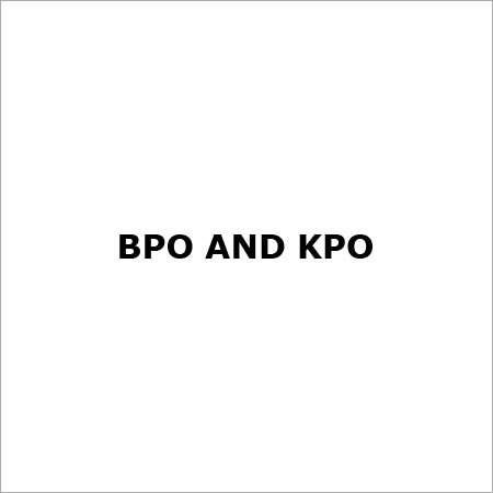BPO and KPO Consulting