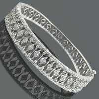 Traditional Diamond Bangles