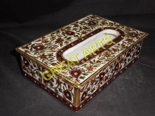 Marble Nepkin Box