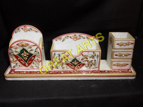 Marble Office Set