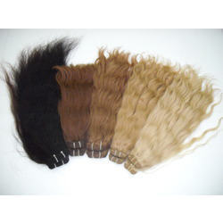 Indian Remy Machine Weft Human Hair