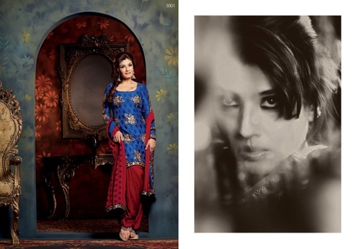 Latest Style Salwar Suits 2013