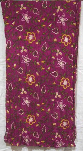 Cotton Flower Printed Scarves