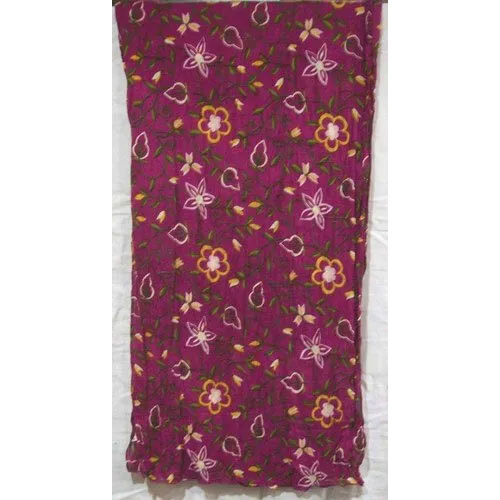 Cotton Flower Printed Scarves