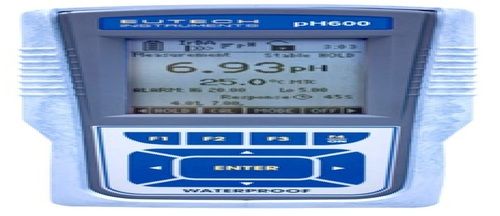 WATERPROOF HANDHELDS PH METER MODEL - CYBERSCAN PH 600