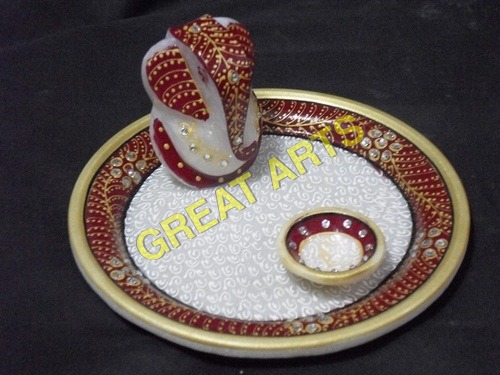 Marble Pooja Thali