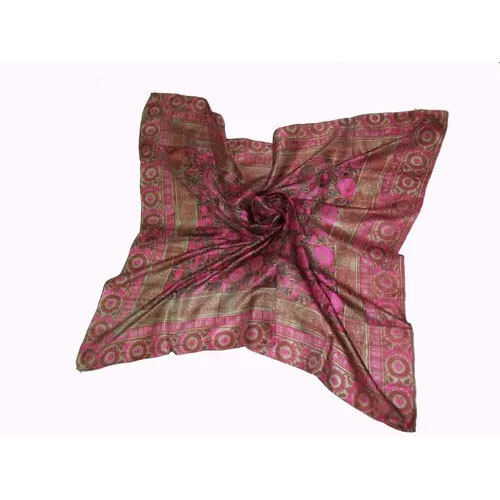 Silk Printed Fancy Scarves