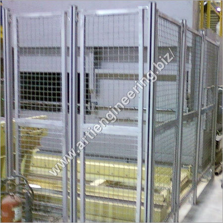 Aluminium Safety Fencing By ARTI ENGINEERING
