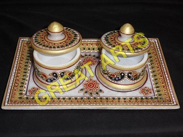 Marble Tow Dibbi Set