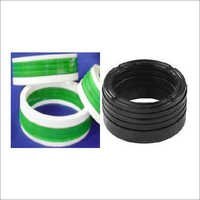 Rubber V Seal - High Strength Rubber, Accurate Dimensions, Abrasion Resistant, Durable Finish, Single Coil Spring Integration | Customizable Industrial Applications