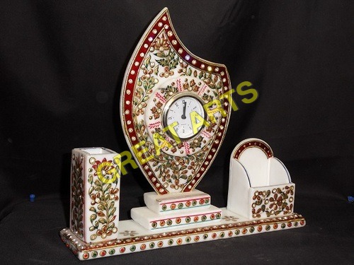 Marble Trofy Watch Mobile Card Stand