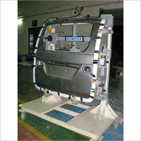 Hemming Door Checking Fixture