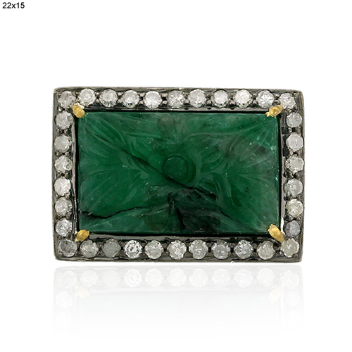 18k Gold Gemstone Jewelry