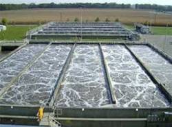 Activated Sludge Process Sewage Treatment Plant