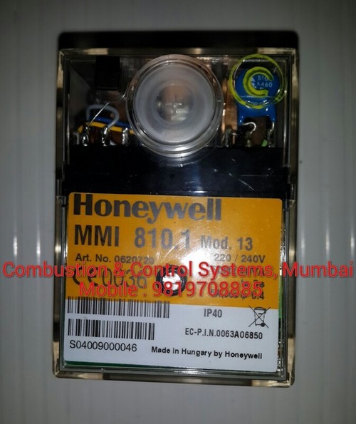 Honeywell MMI810.1 burner controller
