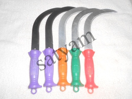 long handle sickle