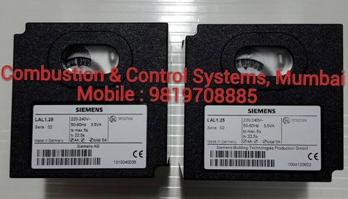 Siemens burner controller LAL1.25