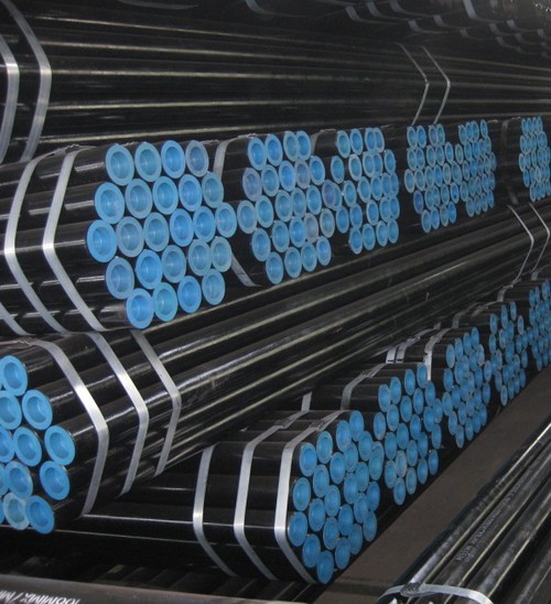 API Steel Pipes - Carbon Steel, 21.3-914mm Diameter, Black Painted, SCH 20-140 | High Strength, Durable, Versatile, Reliable