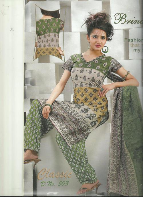 Cotton Printed Suits