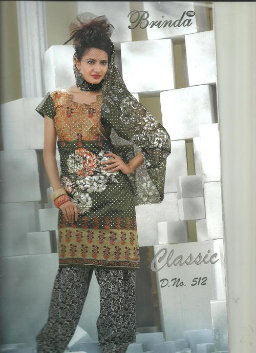 Cotton Printed Suits