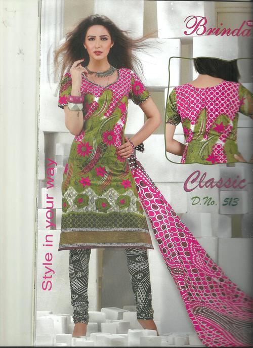 Cotton Printed Suits