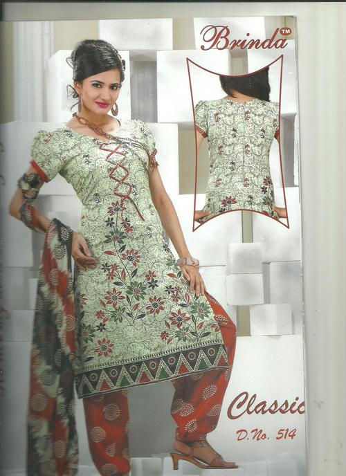 Cotton Printed Suits