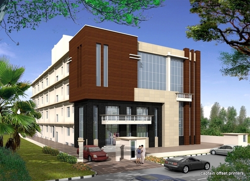 Captain Offset Printers, Noida