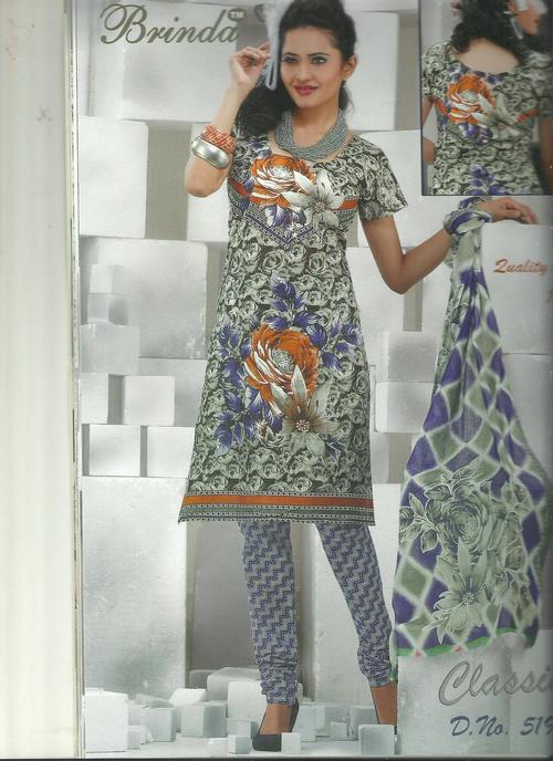 Cotton Printed Suits