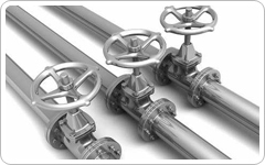 LPG Gas Pipeline - Steel, Variable Diameter, High Pressure | Protective Coating, Corrosion Resistant, Durable, Easy Installation, Leakproof Design, Long Lifespan