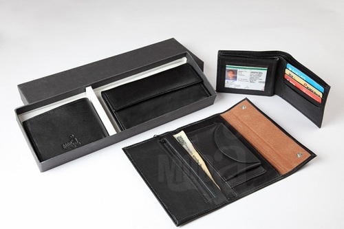 Leather Gift Set