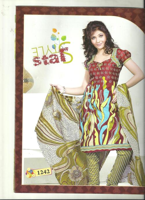 Cotton Salwar Suit