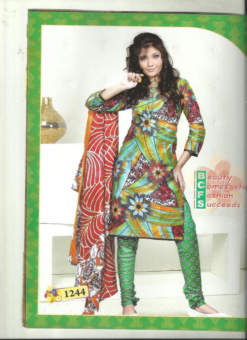 Cotton Salwar Suit