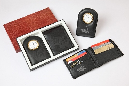 Leather Gift Set