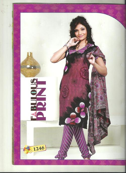Cotton Salwar Suit