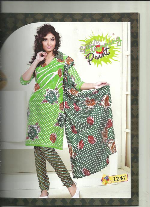Cotton Salwar Suit