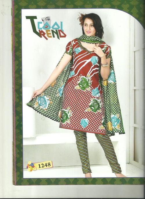 Cotton Salwar Suit