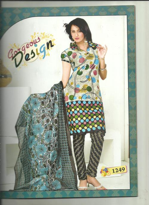 Cotton Salwar Suit