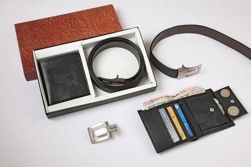 Leather Gift Set