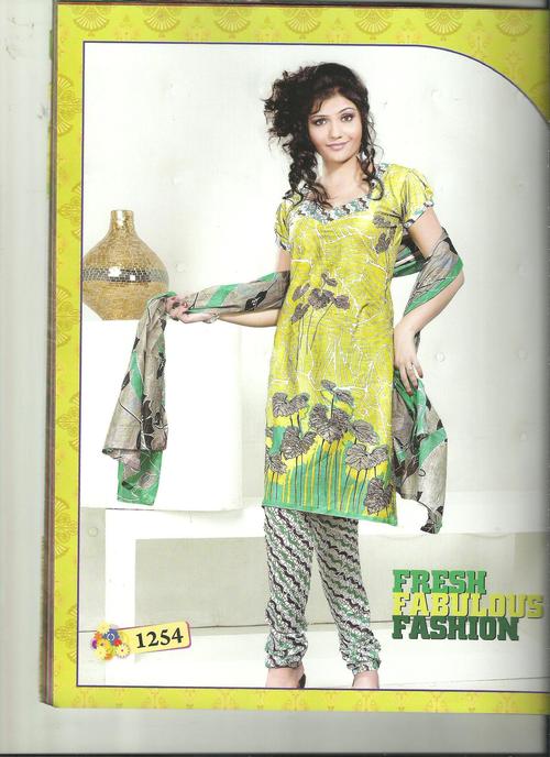 Cotton Salwar Suit