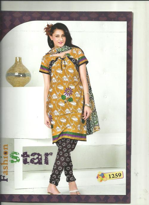 Cotton Salwar Suit
