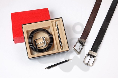 Leather Gift Set