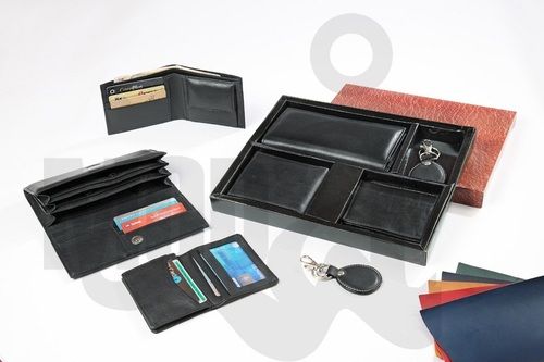 Leather Gift Set