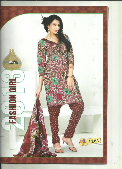 Cotton Salwar Suit