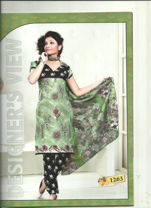 Cotton Salwar Suit