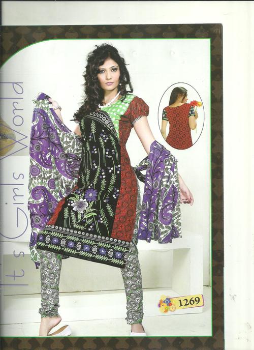 Cotton Salwar Suit